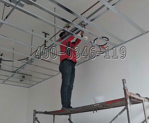 北京門頭溝區軍莊鎮某倉庫安裝消防噴淋