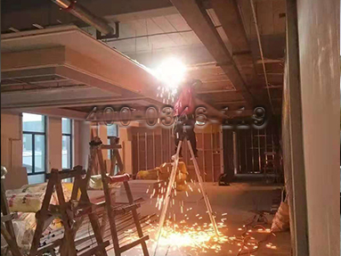 咖啡廳消防設施改造施工